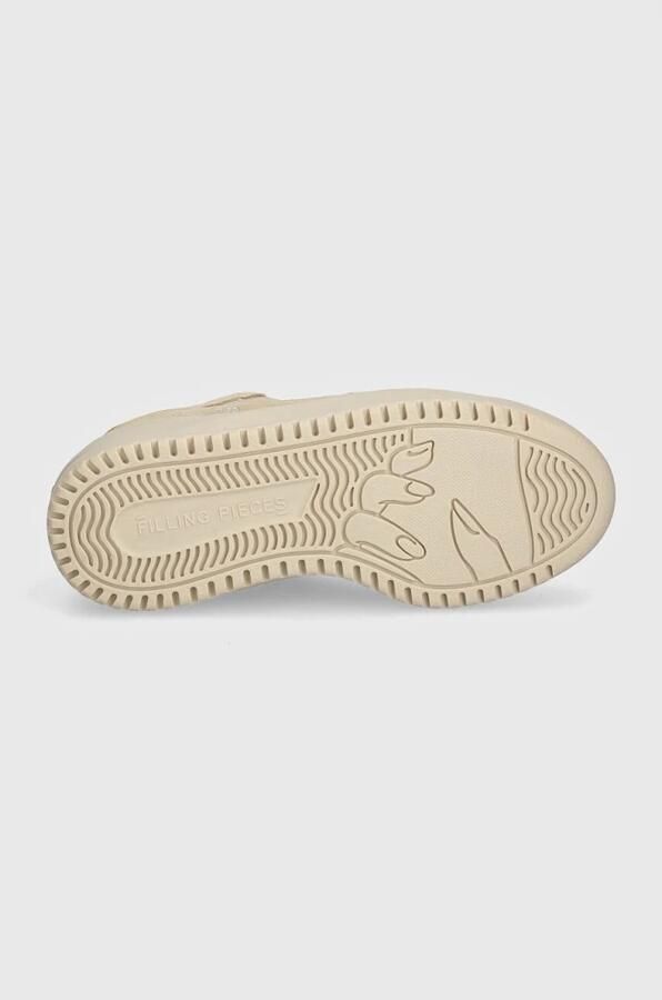 FILLING PIECES Sneakers Dames Avenue Suede Suède Beige - Foto 4