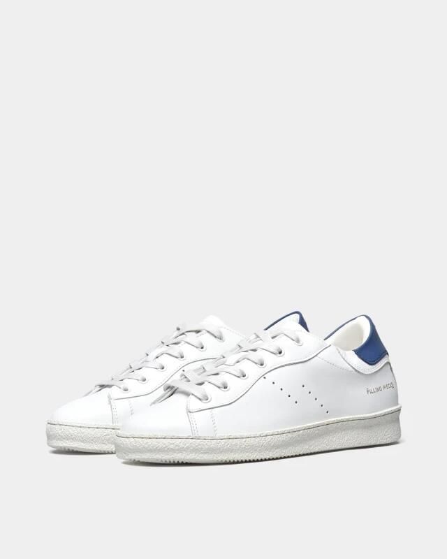Filling Pieces Blauwe Elara Frame Schoenen Blauw