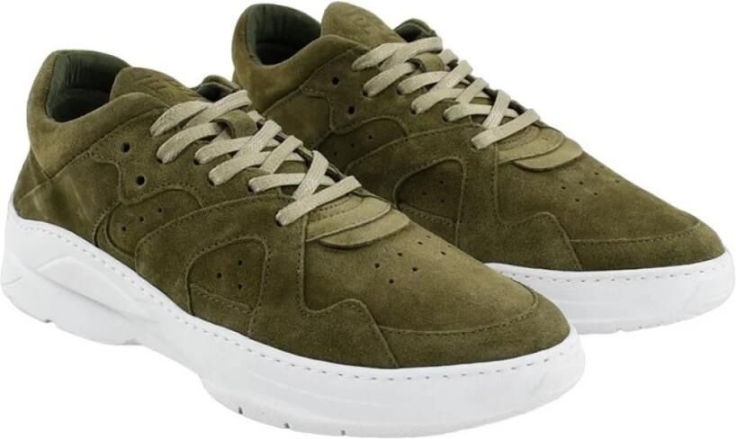 Filling Pieces Cosmo Sneakers Woestijn Groen Green Heren - Foto 2