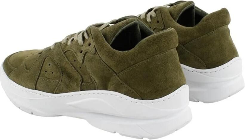 Filling Pieces Cosmo Sneakers Woestijn Groen Green Heren - Foto 3