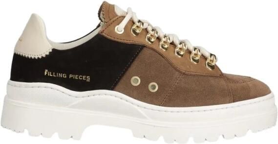 Filling Pieces Court Serrated Sneakers
