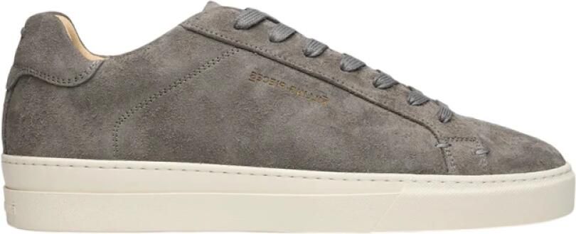 Filling Pieces Donkergrijze Fuzz Tiebreak Sneakers