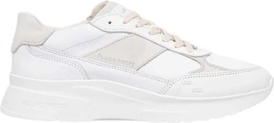Filling Pieces Jet Runner Sneakers Wit Grijs White Heren