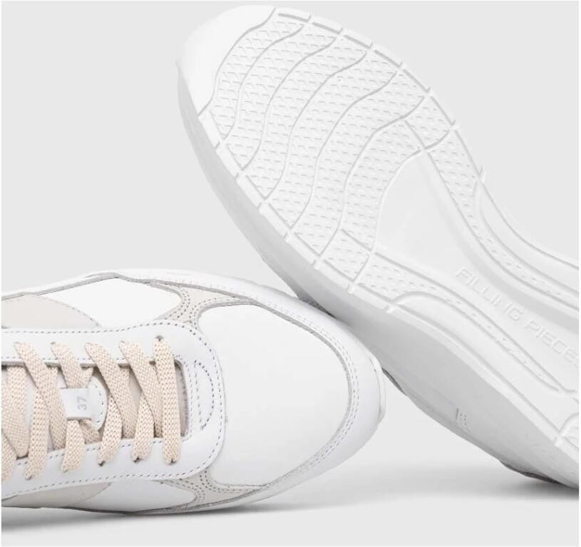 Filling Pieces Jet Runner Sneakers Wit Grijs White Heren - Foto 2