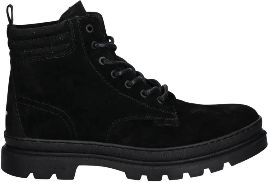 Filling Pieces Josh Suede Black Heren
