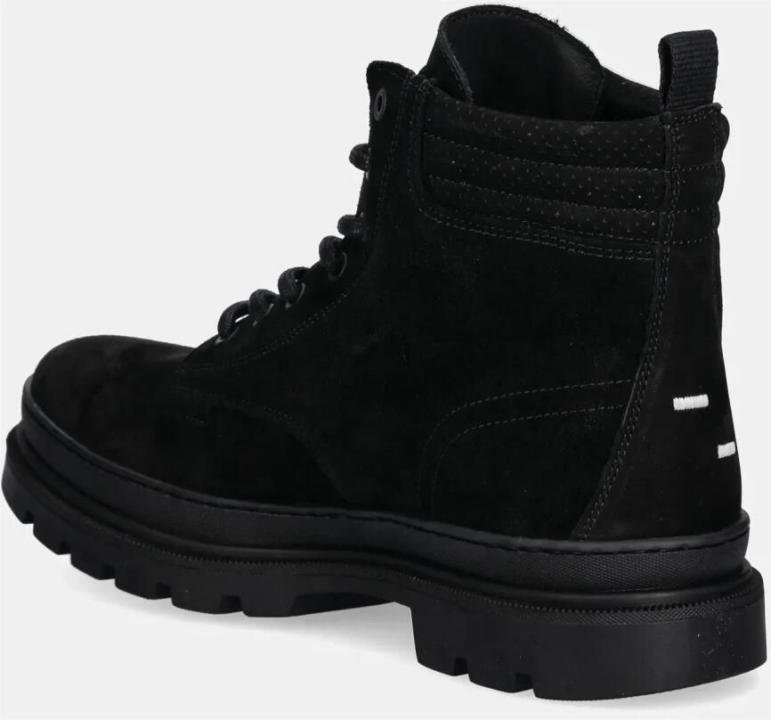 Filling Pieces Josh Suede Black Heren - Foto 2