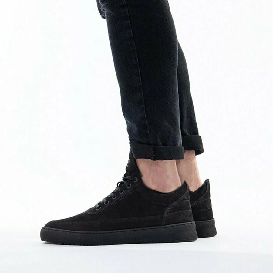Filling Pieces Low Top Ripple Tonal Sportschoenen Zwart Heren - Foto 2