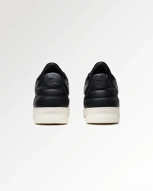 Filling Pieces Lage Top Graan Zwart Sneakers