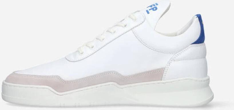 Filling Pieces Heren Low Top Ghost Sneaker Wit White - Foto 7