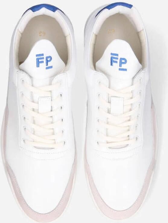 Filling Pieces Heren Low Top Ghost Sneaker Wit White - Foto 4