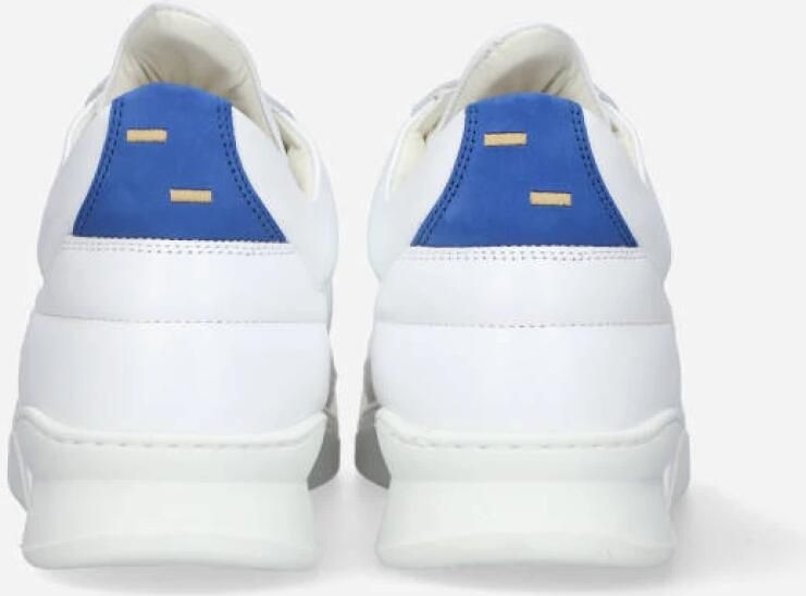Filling Pieces Heren Low Top Ghost Sneaker Wit White - Foto 5