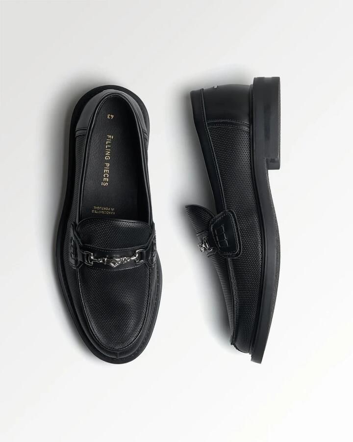 Filling Pieces Loafer Aten Black Unisex