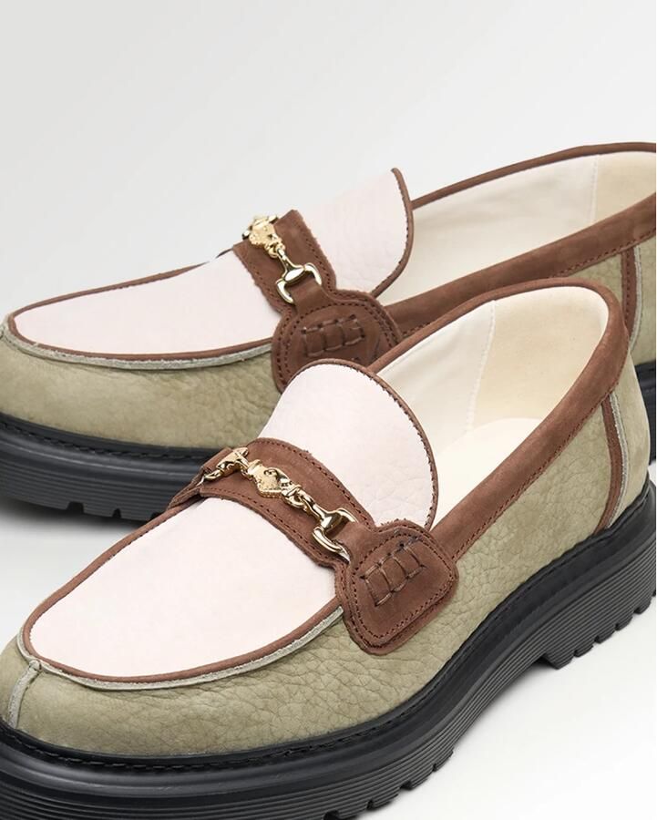 Filling Pieces Loafer Grain