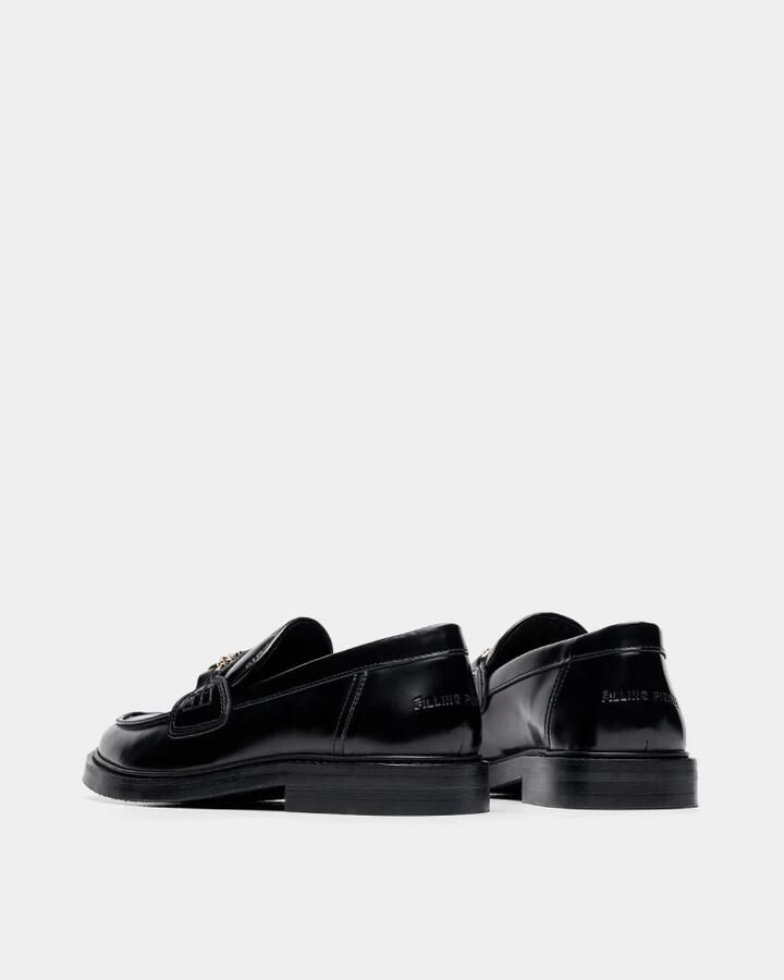 FILLING PIECES Loafers Heren Loafer Polido Maat: 43 Materiaal: Lakleer Kleur: Zwart - Foto 2