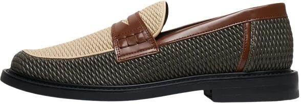 FILLING PIECES Loafers Heren Loafer Reed Maat: 42 Materiaal: Textiel Kleur: Groen - Foto 5