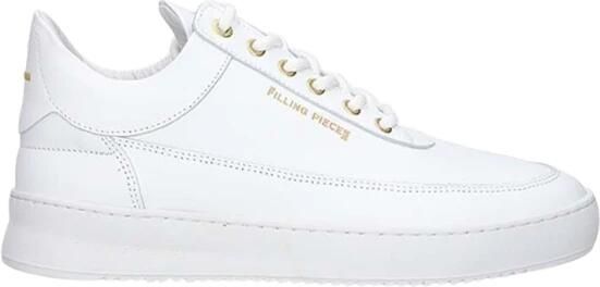 Filling Pieces Eva Lane Nappa Witte Lage Top White Heren
