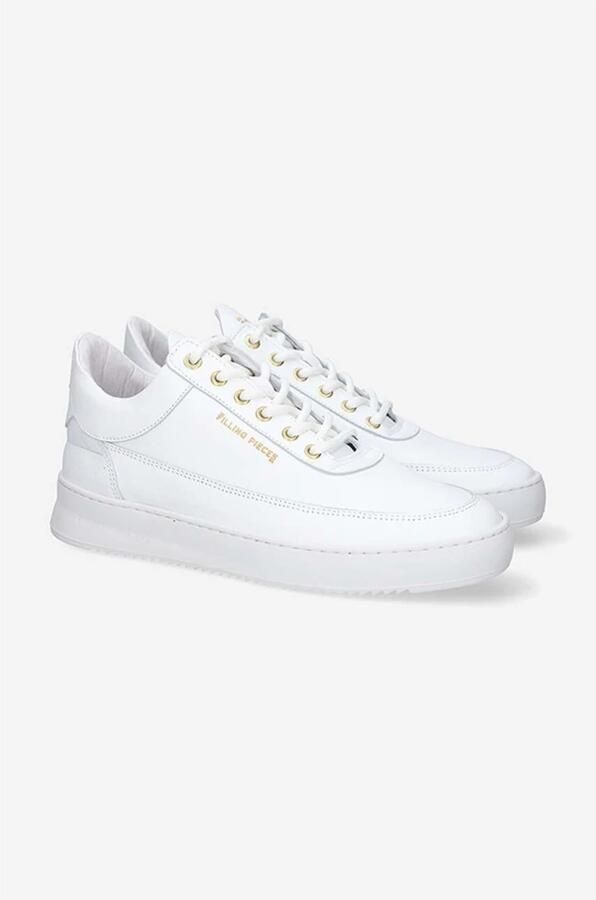 Filling Pieces Eva Lane Nappa Witte Lage Top White Heren - Foto 5