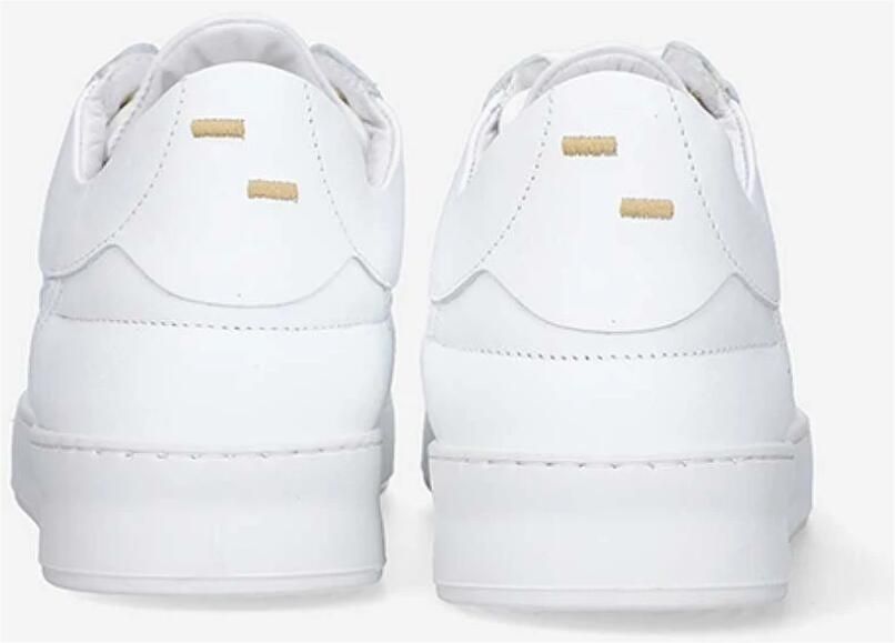 Filling Pieces Eva Lane Nappa Witte Lage Top White Heren - Foto 6
