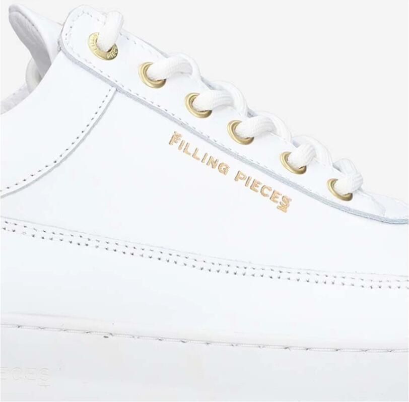Filling Pieces Eva Lane Nappa Witte Lage Top White Heren - Foto 2