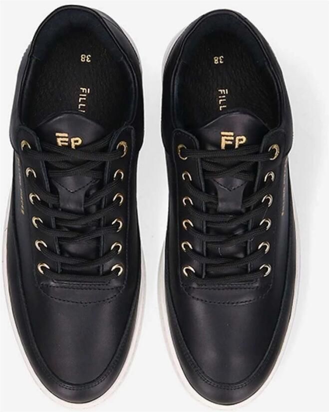 Filling Pieces Low Eva Lane Nappa Black Zwart Dames - Foto 3