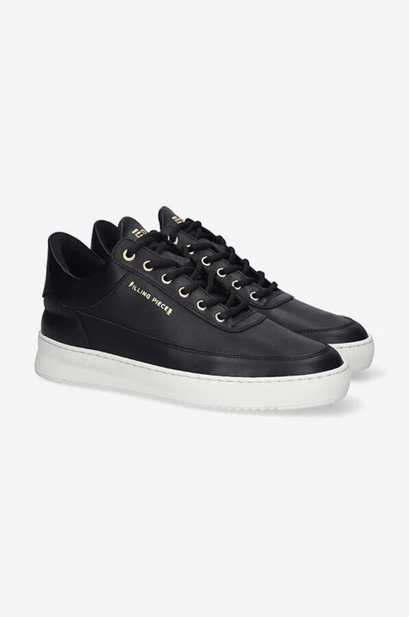 Filling Pieces Low Eva Lane Nappa Black Zwart Dames - Foto 6