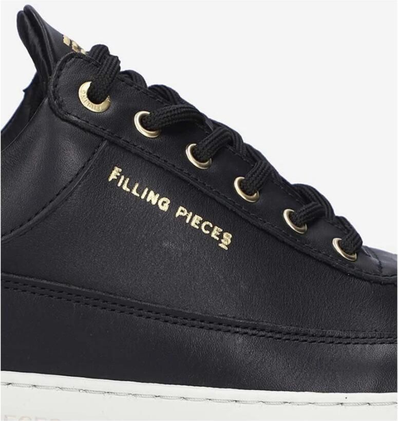 Filling Pieces Low Eva Lane Nappa Black Zwart Dames - Foto 2