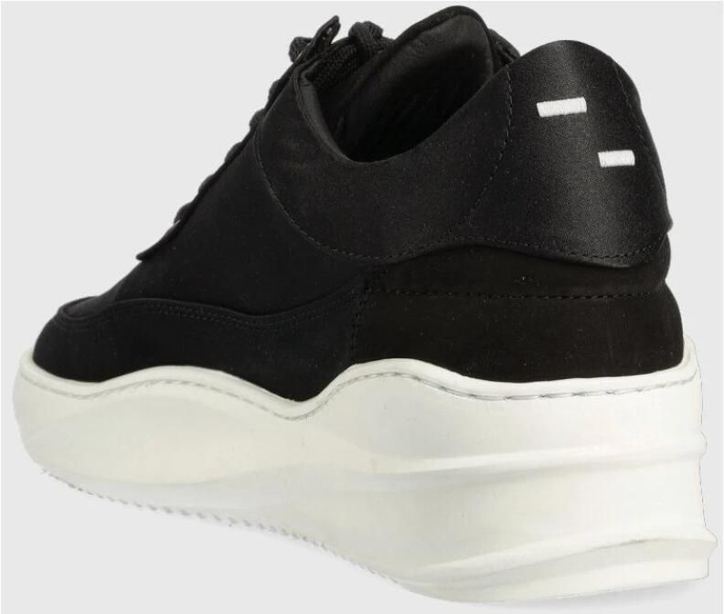 Filling Pieces Elegante Low Eva Sky Satin Zwart Black Dames - Foto 4