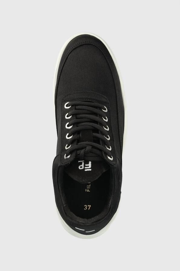 Filling Pieces Elegante Low Eva Sky Satin Zwart Black Dames - Foto 2