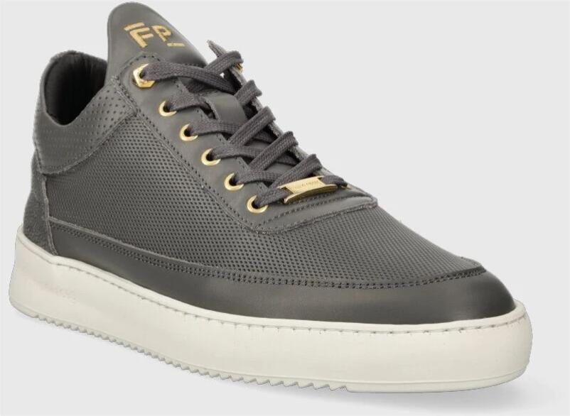 Filling Pieces Low Top Aten Dark Grey Grijs Heren - Foto 4