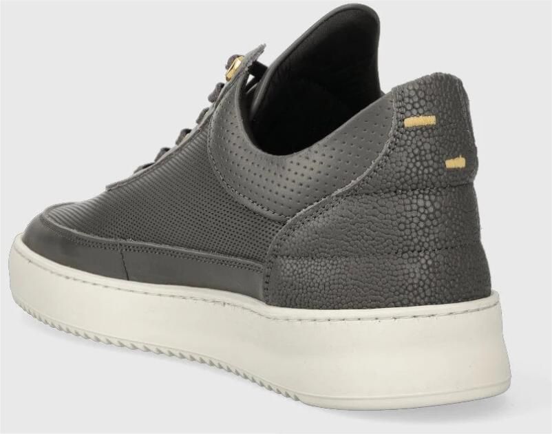Filling Pieces Low Top Aten Dark Grey Grijs Heren - Foto 3