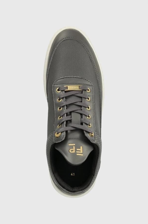 Filling Pieces Low Top Aten Dark Grey Grijs Heren - Foto 2