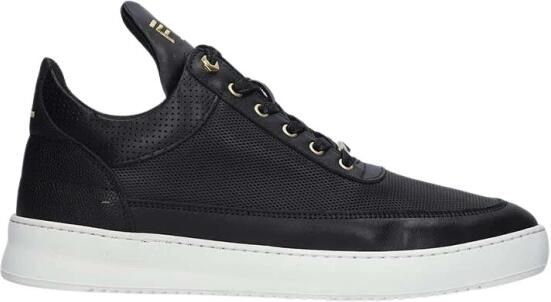 Filling Pieces Low Top Aten Black Zwart Unisex - Foto 1