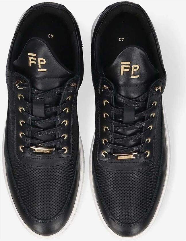 Filling Pieces Low Top Aten Black Zwart Unisex - Foto 3