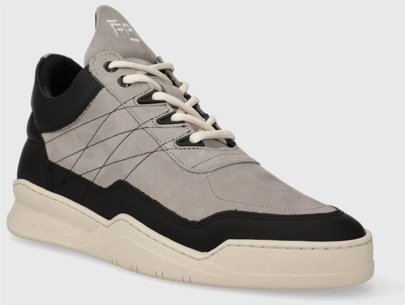 Filling Pieces Low Top Tweek Light Grey Grijs Heren - Foto 4