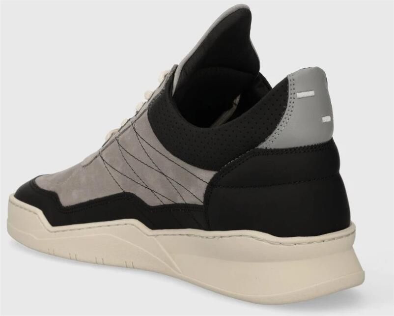 Filling Pieces Low Top Tweek Light Grey Grijs Heren - Foto 3