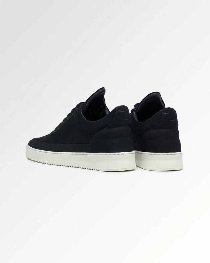 Filling Pieces Low Top Ripple Nubuck Navy Blue - Foto 2