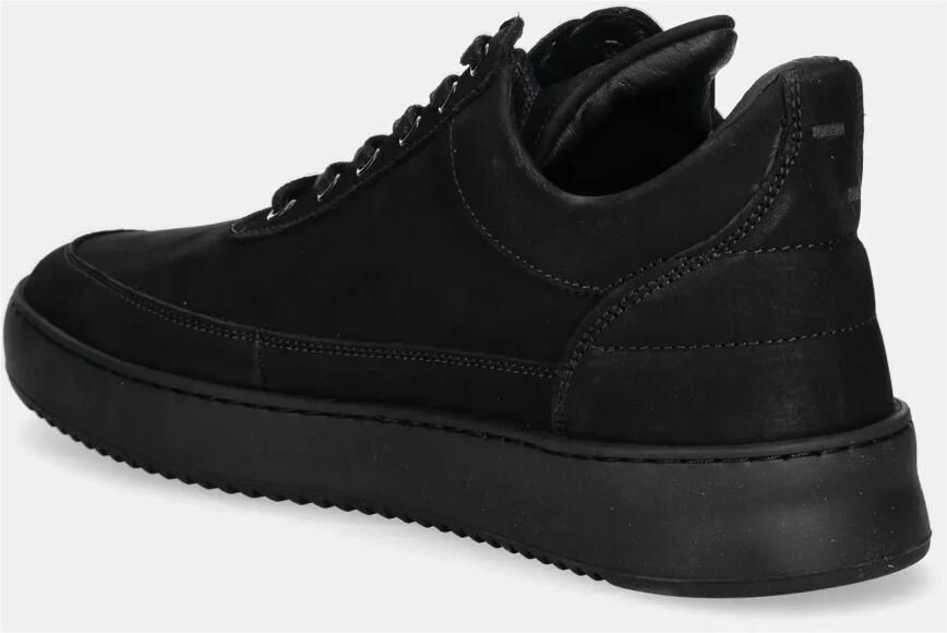 Filling Pieces Low Top Ripple Nubuck All Black Sneaker - Foto 3