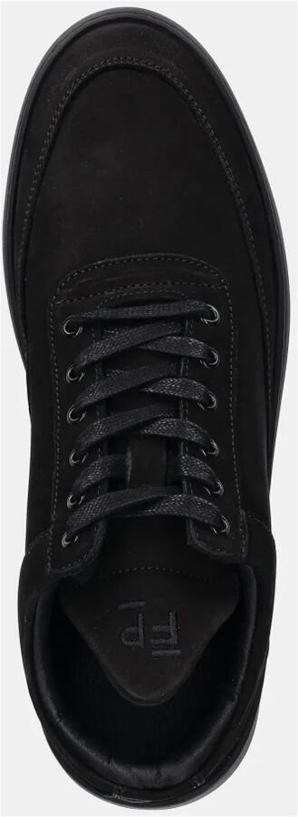 Filling Pieces Low Top Ripple Nubuck All Black Sneaker - Foto 5