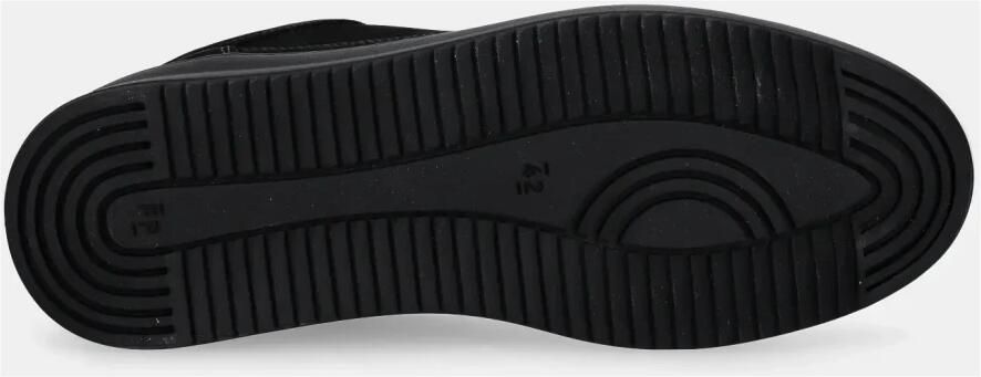 Filling Pieces Low Top Ripple Nubuck All Black Sneaker - Foto 4