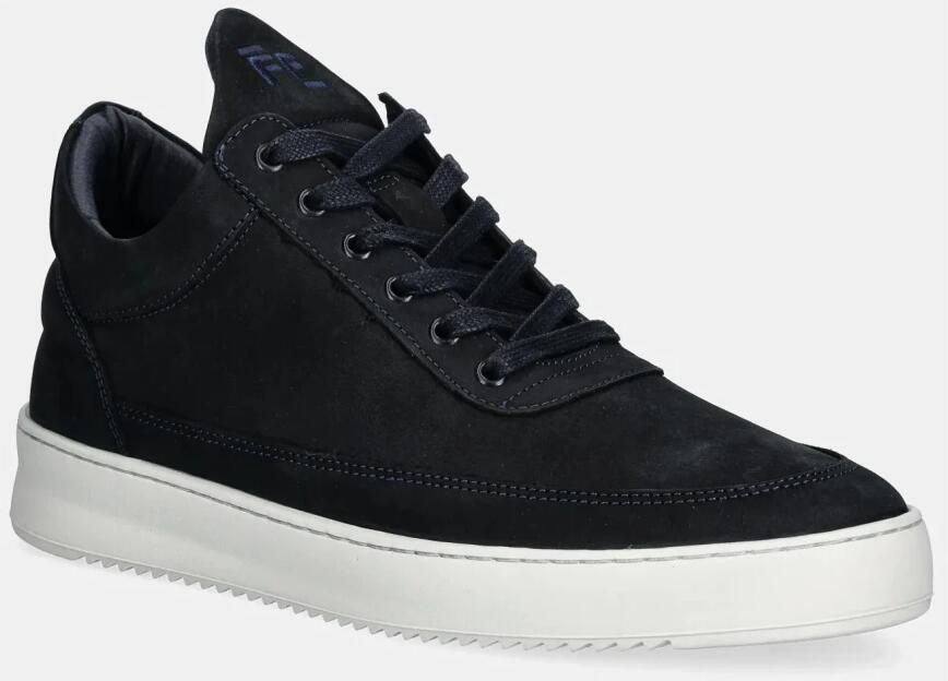 Filling Pieces Low Top Ripple Nubuck Navy Blue Heren - Foto 2