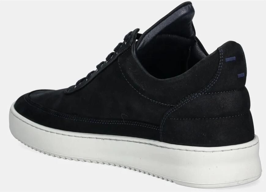 Filling Pieces Low Top Ripple Nubuck Navy Blue Heren - Foto 3