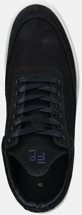 Filling Pieces Low Top Ripple Nubuck Navy Blue Heren - Foto 4