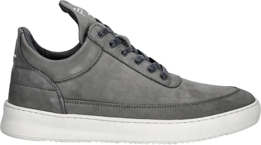 Filling Pieces Low Top Ripple Nubuck Dark Grey -Usm7-Usw8.5 Grey Heren Gray