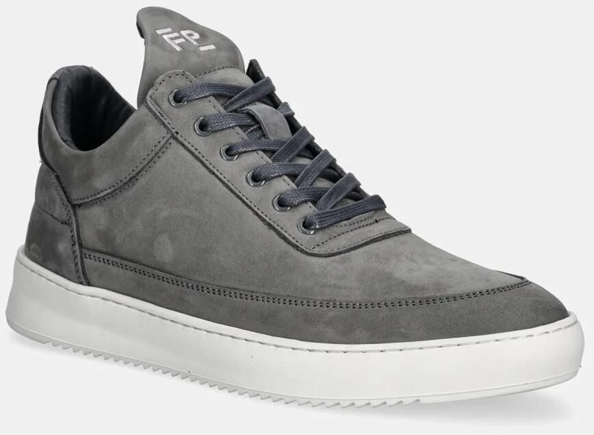 Filling Pieces Low Top Ripple Nubuck Dark Grey -Usm7-Usw8.5 Grey Heren Gray - Foto 2