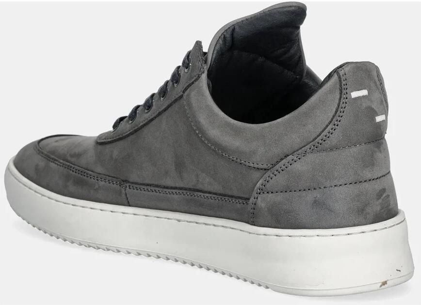 Filling Pieces Low Top Ripple Nubuck Dark Grey -Usm7-Usw8.5 Grey Heren Gray - Foto 3
