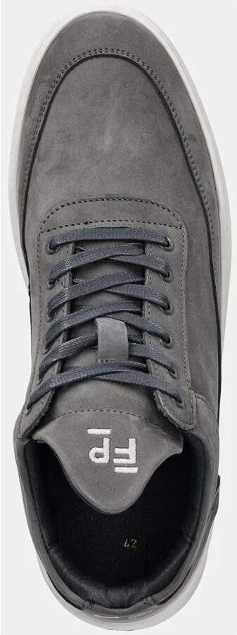 Filling Pieces Low Top Ripple Nubuck Dark Grey -Usm7-Usw8.5 Grey Heren Gray - Foto 5