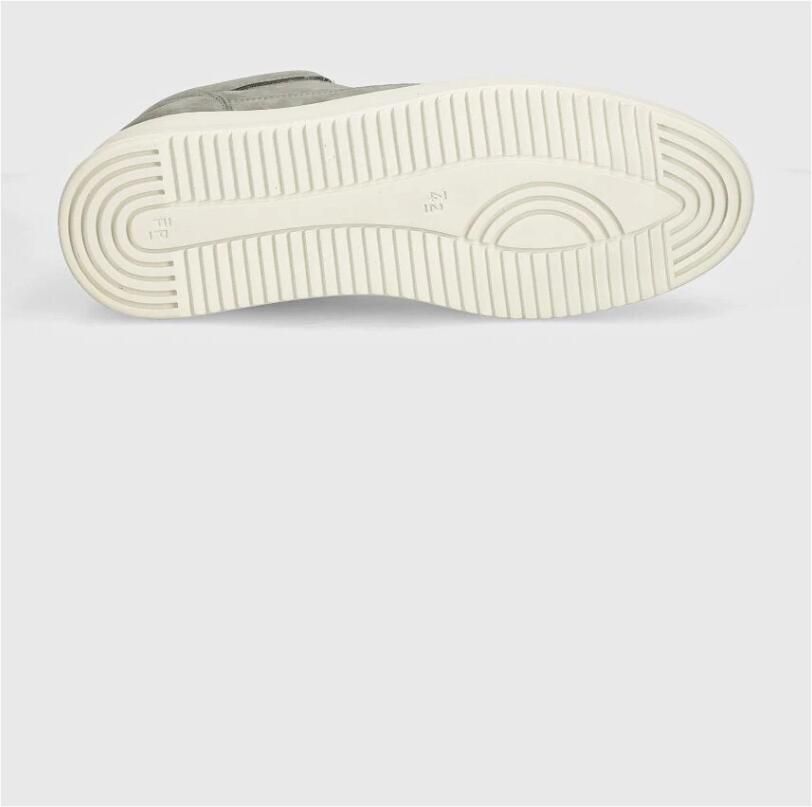 FILLING PIECES Lage Sneakers Heren Low Top Ripple Nubuck Leer Grijs - Foto 2