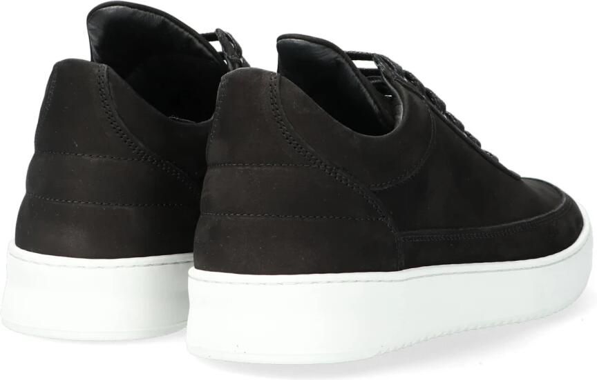 FILLING PIECES Lage Sneakers Low Top Rip Basic Maat: 43 Materiaal: Nubuck Kleur: Zwart - Foto 5
