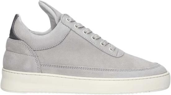 Filling Pieces Sneakers Suede Grijs Dames