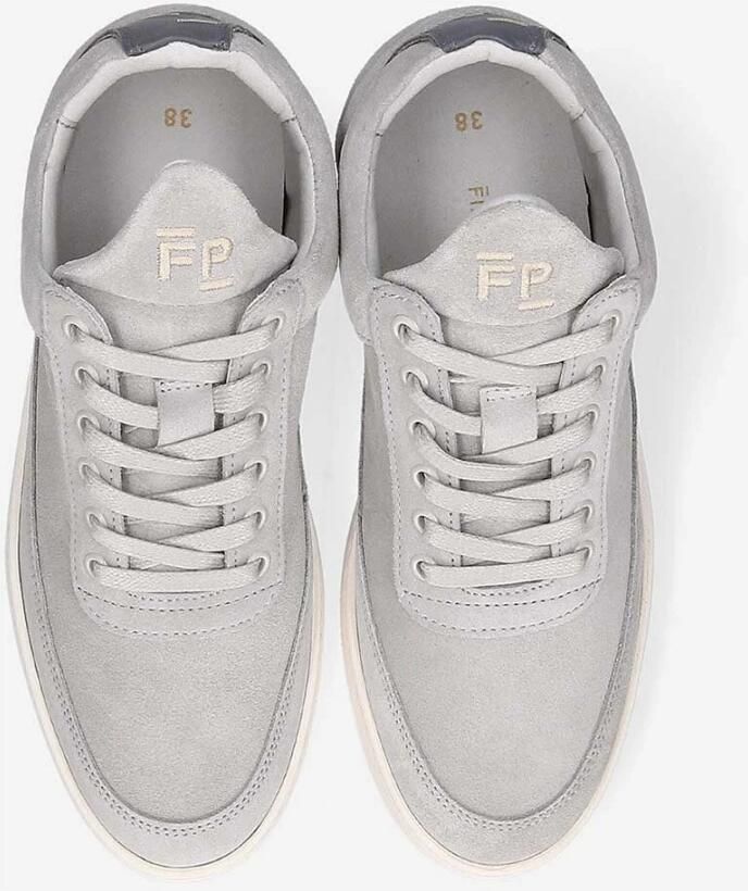 Filling Pieces Sneakers Suede Grijs Dames - Foto 2